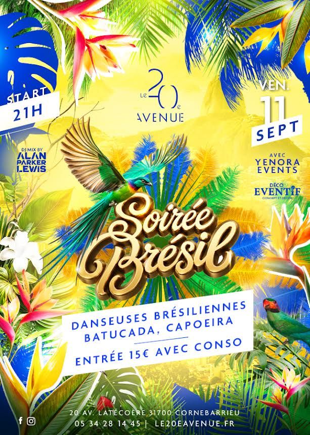 �v�nement le 20e Avenue