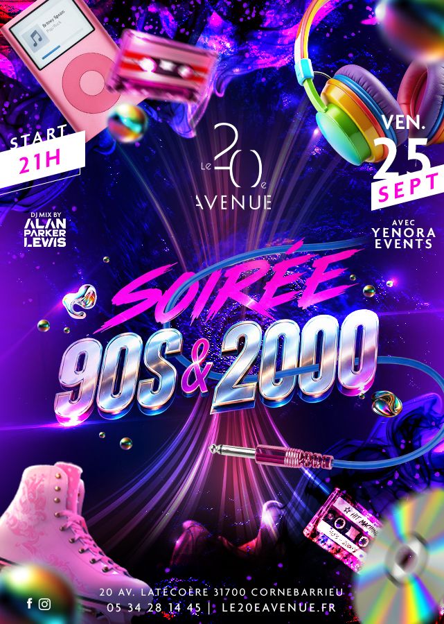 Événement le 20e Avenue