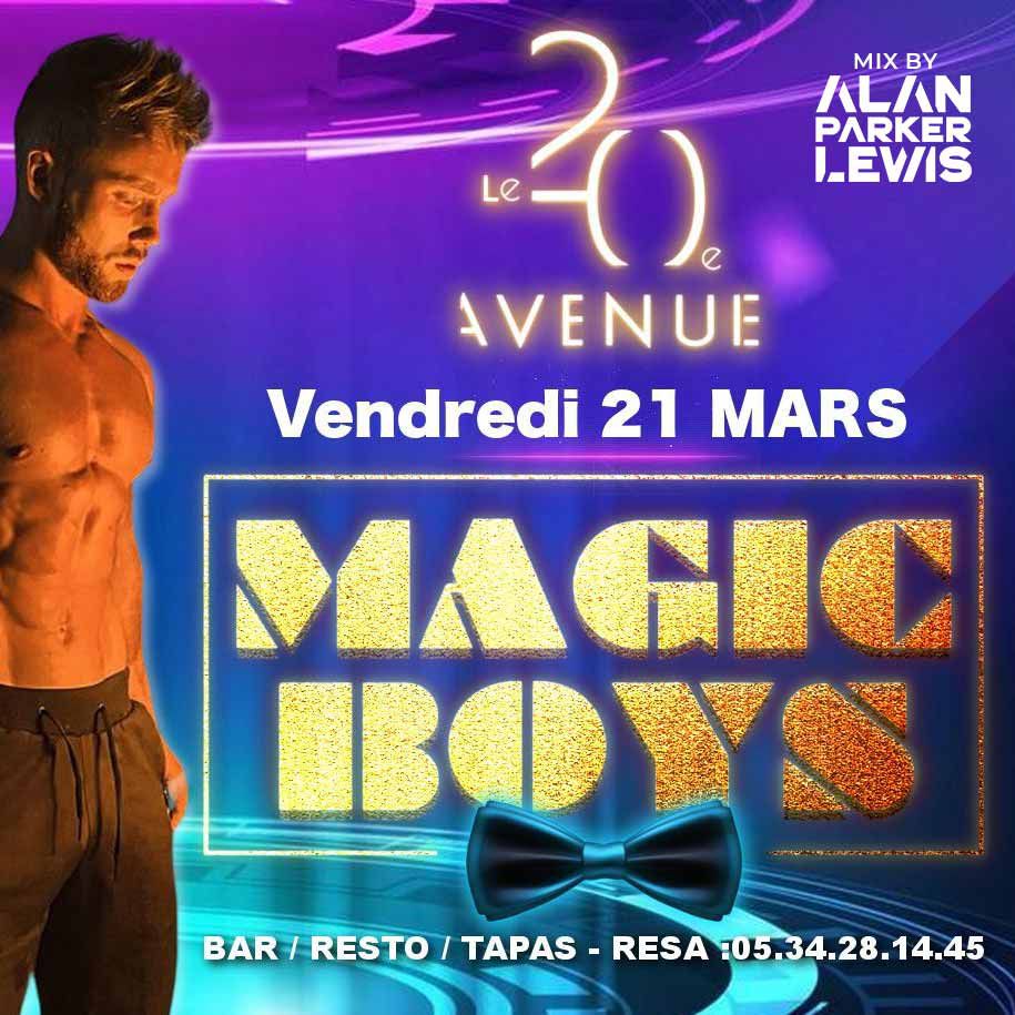 vnement le 20e Avenue