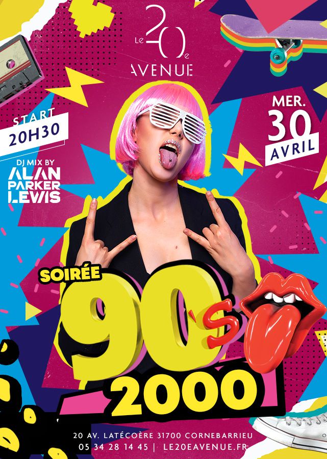 vnement le 20e Avenue