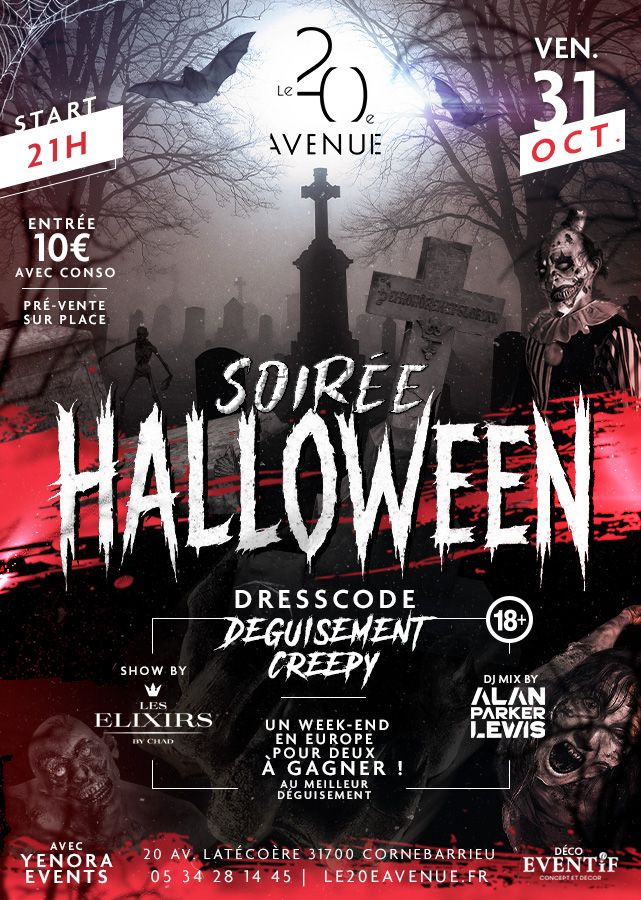 Événement le 20e Avenue