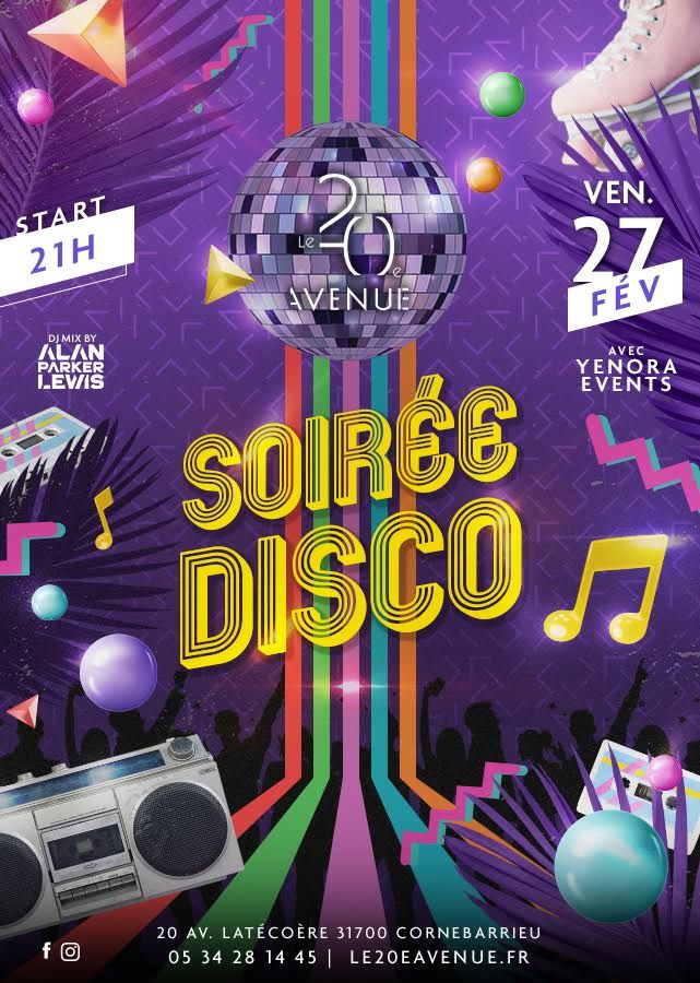 �v�nement le 20e Avenue