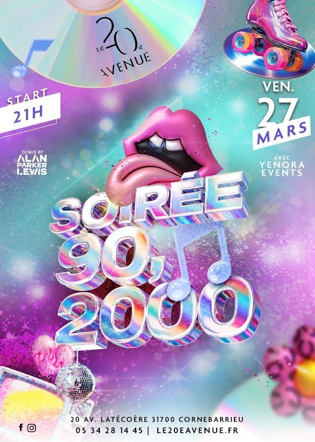 �v�nement le 20e Avenue