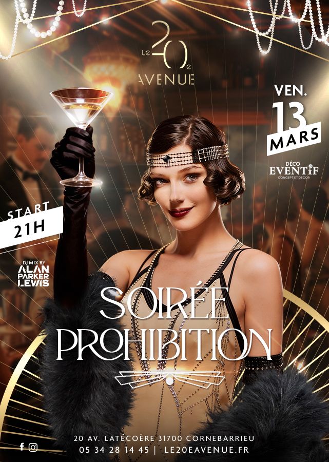 �v�nement le 20e Avenue