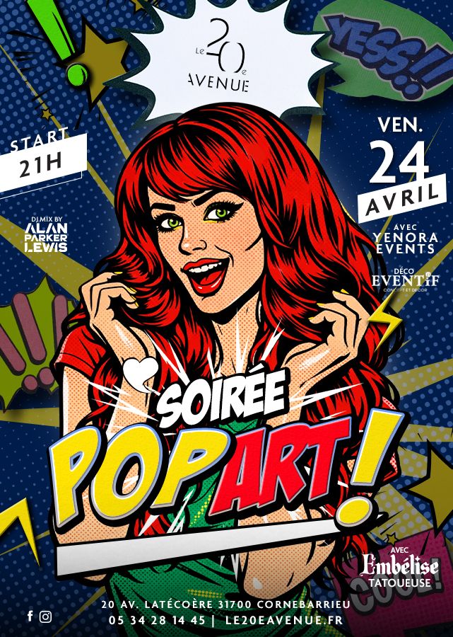 �v�nement le 20e Avenue