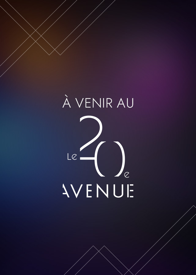 vnement le 20e Avenue